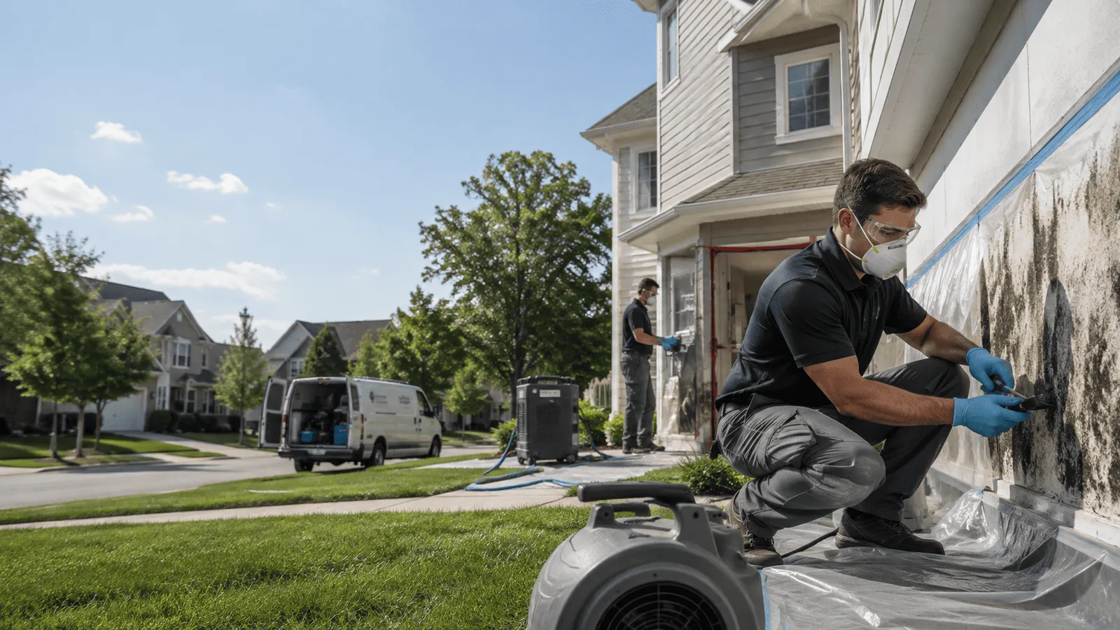Mold Inspection company in Spearsville, LA
